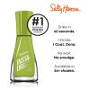Sally Hansen Insta-Dri Crystal Nail Polish | Quick Dry, Long Lasting, Streak-Free Shine | Opaque, Shimmery | 121 Aquamarine Aura | Holographic Blue-Green Nail Color(528 Hard Drive Me Crazy)