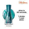 Sally Hansen Insta-Dri Crystals Nail Polish | Quick Dry, Long Lasting, Streak-Free Shine | Opaque, Shimmery | 123 Cobalt Blue | Dark Blue Nail Color.(115 Astro-Nautical)