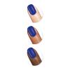 Sally Hansen Insta-Dri Crystals Nail Polish | Quick Dry, Long Lasting, Streak-Free Shine | Opaque, Shimmery | 123 Cobalt Blue | Dark Blue Nail Color.(492 On the Download)