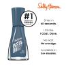 Sally Hansen Insta-Dri Crystals Nail Polish | Quick Dry, Long Lasting, Streak-Free Shine | Opaque, Shimmery | 123 Cobalt Blue | Dark Blue Nail Color.(507 Time to Indi-go)