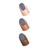 Sally Hansen Insta-Dri Crystals Nail Polish | Quick Dry, Long Lasting, Streak-Free Shine | Opaque, Shimmery | 123 Cobalt Blue | Dark Blue Nail Color.(508 Slow M-ocean)