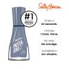 Sally Hansen Insta-Dri Crystals Nail Polish | Quick Dry, Long Lasting, Streak-Free Shine | Opaque, Shimmery | 123 Cobalt Blue | Dark Blue Nail Color.(508 Slow M-ocean)