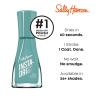 Sally Hansen Insta-Dri Crystals Nail Polish | Quick Dry, Long Lasting, Streak-Free Shine | Opaque, Shimmery | 123 Cobalt Blue | Dark Blue Nail Color.(509 Mint me in St. Louis)
