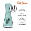 Sally Hansen Insta-Dri Crystals Nail Polish | Quick Dry, Long Lasting, Streak-Free Shine | Opaque, Shimmery | 123 Cobalt Blue | Dark Blue Nail Color.(510 Gain Mo-Mint-Um)
