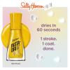 Sally Hansen Insta-Dri Despicable Me Nail Polish | Quick Dry, Long Lasting, Streak-Free Shine | Opaque, Shimmery | 775 Going Mega | Metallic Gold Yellow Nail Color(760 Bee Proud)