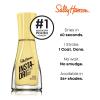 Sally Hansen Insta-Dri Despicable Me Nail Polish | Quick Dry, Long Lasting, Streak-Free Shine | Opaque, Shimmery | 775 Going Mega | Metallic Gold Yellow Nail Color(530 Does Not Comcute)