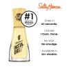 Sally Hansen Insta-Dri Despicable Me Nail Polish | Quick Dry, Long Lasting, Streak-Free Shine | Opaque, Shimmery | 775 Going Mega | Metallic Gold Yellow Nail Color(756 Oh My Gourd)
