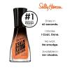 Sally Hansen Insta-Dri Despicable Me Nail Polish | Quick Dry, Long Lasting, Streak-Free Shine | Opaque, Shimmery | 775 Going Mega | Metallic Gold Yellow Nail Color(732 Gourd-geous)