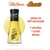 Sally Hansen Insta-Dri Despicable Me Nail Polish | Quick Dry, Long Lasting, Streak-Free Shine | Opaque, Shimmery | 775 Going Mega | Metallic Gold Yellow Nail Color(738 REESE’S Rep)