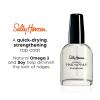 Sally Hansen Insta-Dri®, Dries Instantly Top Coat, Quick Dry, Long Lasting, Streak-Free Shine, Clear Nail Polish(Advanced Hard as Nails Stregthener)