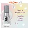 Sally Hansen Insta-Dri Galactic Nail Polish | Quick Dry, Long Lasting, Streak-Free Shine | Semi-Opaque, Shimmery | 110 Ne-Blue-la | Holographic Blue-Purple Nail Color(754 We Stay Platonic)