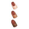 Sally Hansen Insta-Dri Holiday Nail Polish | Quick Dry, Long Lasting, Streak-Free Shine | Semi-Opaque, Glittery | Sparks Fly | Red and Gold Glitter Nail Color(209 Alternate Reali-tea)