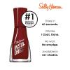 Sally Hansen Insta-Dri Holiday Nail Polish | Quick Dry, Long Lasting, Streak-Free Shine | Semi-Opaque, Glittery | Sparks Fly | Red and Gold Glitter Nail Color(393 Cinna-Snap)
