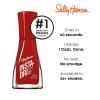Sally Hansen Insta-Dri Holiday Nail Polish | Quick Dry, Long Lasting, Streak-Free Shine | Semi-Opaque, Glittery | Sparks Fly | Red and Gold Glitter Nail Color(390 That’s A-Blazing!)