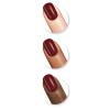 Sally Hansen Insta-Dri Holiday Nail Polish | Quick Dry, Long Lasting, Streak-Free Shine | Semi-Opaque, Glittery | Sparks Fly | Red and Gold Glitter Nail Color(393 Cinna-Snap)