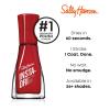 Sally Hansen Insta-Dri Holiday Nail Polish | Quick Dry, Long Lasting, Streak-Free Shine | Semi-Opaque, Glittery | Sparks Fly | Red and Gold Glitter Nail Color(403 Go Garnet)