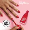 Sally Hansen Insta-Dri Holiday Nail Polish | Quick Dry, Long Lasting, Streak-Free Shine | Semi-Opaque, Glittery | Sparks Fly | Red and Gold Glitter Nail Color(Sparks Fly)