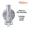 Sally Hansen Insta-Dri Holo-Glow Nail Polish | Quick Dry, Long Lasting, Streak-Free Shine | Semi-Opaque, Shimmer | 103 Euphoric | Holographic Gray Nail Color(103 Euphoric)
