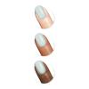 Sally Hansen Insta-Dri Holo-Glow Nail Polish | Quick Dry, Long Lasting, Streak-Free Shine | Semi-Opaque, Shimmer | 103 Euphoric | Holographic Gray Nail Color(559 In too Chic)