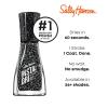Sally Hansen Insta-Dri Holo-Glow Nail Polish | Quick Dry, Long Lasting, Streak-Free Shine | Semi-Opaque, Shimmer | 103 Euphoric | Holographic Gray Nail Color(565 Powerslide)