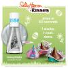 Sally Hansen Insta-Dri Holo-Glow Nail Polish | Quick Dry, Long Lasting, Streak-Free Shine | Semi-Opaque, Shimmer | 103 Euphoric | Holographic Gray Nail Color(726 Giving KISSES)