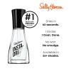 Sally Hansen Insta-Dri Holo-Glow Nail Polish | Quick Dry, Long Lasting, Streak-Free Shine | Semi-Opaque, Shimmer | 103 Euphoric | Holographic Gray Nail Color(Clearly Quick)