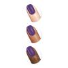 Sally Hansen Insta-Dri Holo-Glow Nail Polish | Quick Dry, Long Lasting, Streak-Free Shine | Semi-Opaque, Shimmery | 102 Lustrous Lilac | Hologrpahic Purple Nail Color(484 Mind Blending)