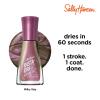 Sally Hansen Insta-Dri Holo-Glow Nail Polish | Quick Dry, Long Lasting, Streak-Free Shine | Semi-Opaque, Shimmery | 102 Lustrous Lilac | Hologrpahic Purple Nail Color(113 Milky Slay)