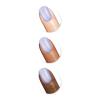 Sally Hansen Insta-Dri Holo-Glow Nail Polish | Quick Dry, Long Lasting, Streak-Free Shine | Semi-Opaque, Shimmery | 102 Lustrous Lilac | Hologrpahic Purple Nail Color(731 HUGS & KISSES)