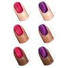 Sally Hansen Insta-Dri Holo-Glow Nail Polish | Quick Dry, Long Lasting, Streak-Free Shine | Semi-Opaque, Shimmery | 102 Lustrous Lilac | Hologrpahic Purple Nail Color(743 Grape Expectations + 742 Very Cherry Jelly)