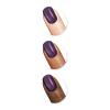Sally Hansen Insta-Dri Holo-Glow Nail Polish | Quick Dry, Long Lasting, Streak-Free Shine | Semi-Opaque, Shimmery | 102 Lustrous Lilac | Hologrpahic Purple Nail Color(735 Feeling Hungry.)