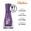 Sally Hansen Insta-Dri Holo-Glow Nail Polish | Quick Dry, Long Lasting, Streak-Free Shine | Semi-Opaque, Shimmery | 102 Lustrous Lilac | Hologrpahic Purple Nail Color(484 Mind Blending)