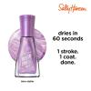 Sally Hansen Insta-Dri Holo-Glow Nail Polish | Quick Dry, Long Lasting, Streak-Free Shine | Semi-Opaque, Shimmery | 102 Lustrous Lilac | Hologrpahic Purple Nail Color(111 Inter-stellar)
