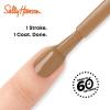 Sally Hansen Insta-Dri Holo-Glow Nail Polish | Quick Dry, Long Lasting, Streak-Free Shine | Semi-Opaque, Shimmery | 105 On the Glow | Holographic Brown Nail Color(413 Expresso)