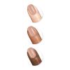 Sally Hansen Insta-Dri Holo-Glow Nail Polish | Quick Dry, Long Lasting, Streak-Free Shine | Semi-Opaque, Shimmery | 105 On the Glow | Holographic Brown Nail Color(133 Taupe Priority)