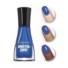 Sally Hansen Insta-Dri Nail Polish – City Chic Collection – Instant Coffee – 0.31 fl oz (Pack of 2)(In Prompt Blue)