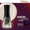 Sally Hansen Insta-Dri Nail Polish – Glow in the Dark Collection, Ahead of the Carve – 0.31 fl oz(Bat To The Bone)