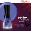 Sally Hansen Insta-Dri Nail Polish – Glow in the Dark Collection, Ahead of the Carve – 0.31 fl oz(Where My Ghouls At)