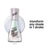 Sally Hansen Insta-Dri Nail Polish Chrome Top Coat | Quick Dry, Long Lasting, Streak-Free Shine, Opaque | Polar Platinum | Metallic Silver Nail Polish(129 Illusion Top Coat)