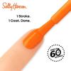 Sally Hansen Insta-Dri Reese’s Nail Polish | Quick Dry, Long Lasting, Streak-Free Shine | Opaque, Shimmery | 737 REESE’S Candy | Burnt Orange Nail Color