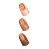 Sally Hansen Insta-Dri Reese’s Nail Polish | Quick Dry, Long Lasting, Streak-Free Shine | Opaque, Shimmery | 737 REESE’S Candy | Burnt Orange Nail Color