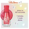 Sally Hansen Insta-Dri Sand Nail Polish | Quick Dry, Long Lasting, Streak-Free Shine | Opaque, Shimmery | 139 Race to the Grains | Metallic Blush Pink Nail Color(758 A Thing Called Love)