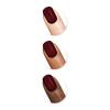 Sally Hansen Insta-Dri Sand Nail Polish | Quick Dry, Long Lasting, Streak-Free Shine | Opaque, Shimmery | 139 Race to the Grains | Metallic Blush Pink Nail Color(398 Pomp & Plum)