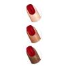 Sally Hansen Insta-Dri Sand Nail Polish | Quick Dry, Long Lasting, Streak-Free Shine | Opaque, Shimmery | 139 Race to the Grains | Metallic Blush Pink Nail Color(769 Tot-ALLY Red)
