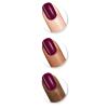 Sally Hansen Insta-Dri Sand Nail Polish | Quick Dry, Long Lasting, Streak-Free Shine | Opaque, Shimmery | 139 Race to the Grains | Metallic Blush Pink Nail Color(403 Go Garnet)
