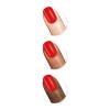 Sally Hansen Insta-Dri Sand Nail Polish | Quick Dry, Long Lasting, Streak-Free Shine | Opaque, Shimmery | 139 Race to the Grains | Metallic Blush Pink Nail Color(361 Augmented Red-ality)