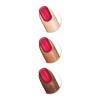 Sally Hansen Insta-Dri Sand Nail Polish | Quick Dry, Long Lasting, Streak-Free Shine | Opaque, Shimmery | 139 Race to the Grains | Metallic Blush Pink Nail Color(742 Very Cherry Jelly)