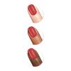 Sally Hansen Insta-Dri Sand Nail Polish | Quick Dry, Long Lasting, Streak-Free Shine | Opaque, Shimmery | 139 Race to the Grains | Metallic Blush Pink Nail Color(769 REDBERRY)
