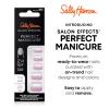 Sally Hansen Instant Cuticle Remover Salon Effects® Perfect Manicure, Affairy To Remember, Press-On Nails Bundle