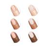 Sally Hansen Miracle Gel Color Grip Primer Miracle Gel Nail Polish, Crystal Top Coat Bundle